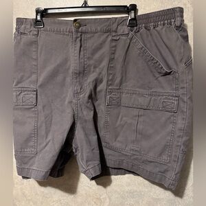 Cabela’s Mens Outdoor Hiking Shorts Gray 48